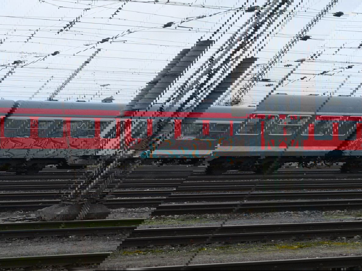 Graffiti Train - Photo by chef - bidz