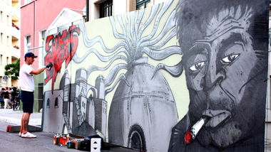 Graffiti Artwork - Photo by cherryjoint