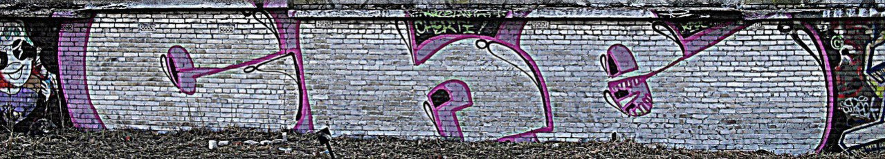 Graffiti Bombing - Photo by cherti - cherti, kros, che