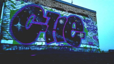 Graffiti Bombing - Photo by cherti - cherti