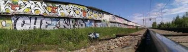 Graffiti Wall - Photo by cherti - cherti