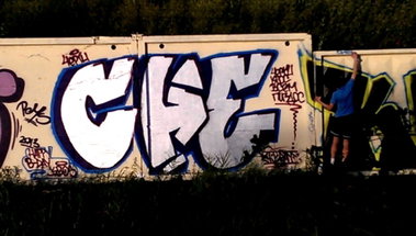 Graffiti Wall - Photo by cherti - cherti, che