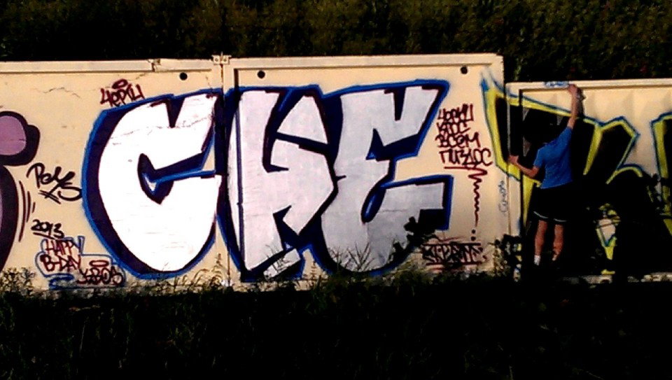 Graffiti Wall - Photo by cherti - cherti, che