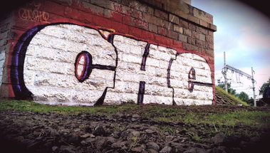 Graffiti Bombing - Photo by cherti - Cherti