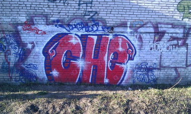 Graffiti Bombing - Photo by cherti - che, cherti