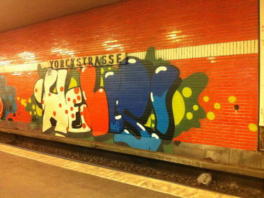 Graffiti Wall - Photo by chewbacca - Hells, Taps, Moar (2013)