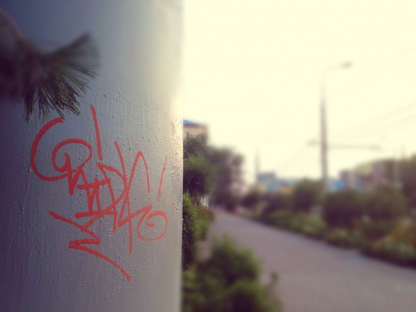 Graffiti Artwork in Russia - Photo by chip - Chip