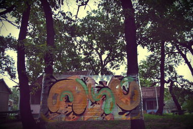 Graffiti Wall in Russia - Photo by chip - fks