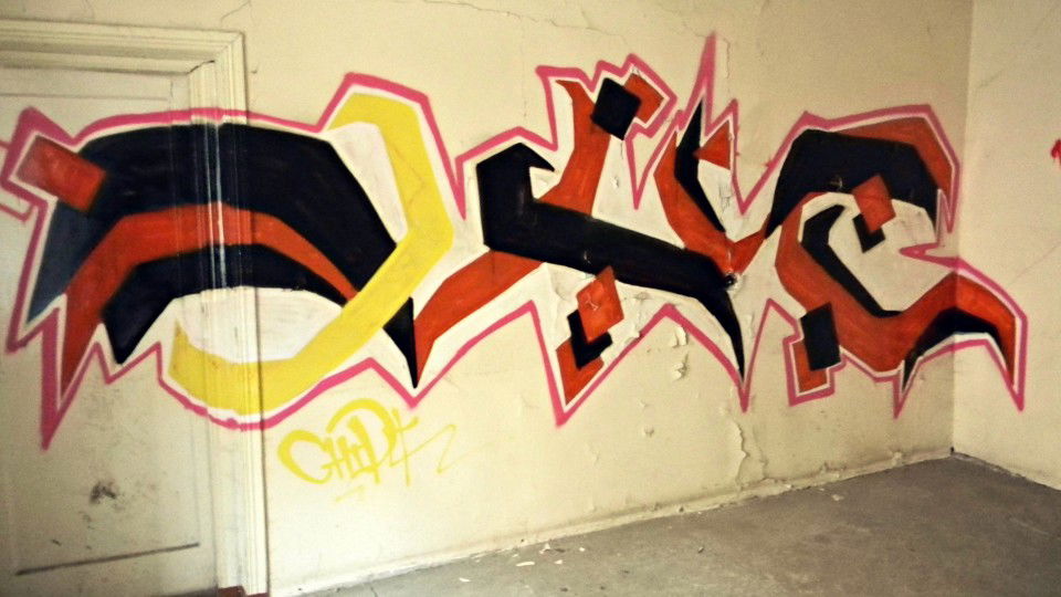 Graffiti Wall in Russia - Photo by chip - fks