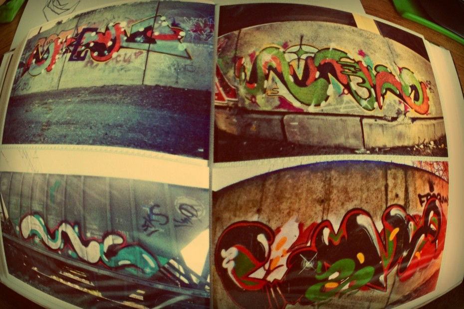 Graffiti Artwork in Russia - Photo by chip - Chip