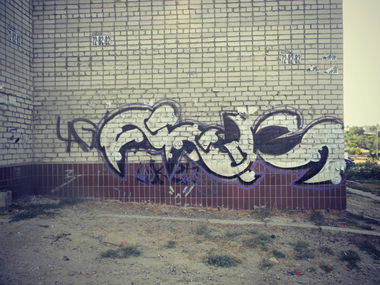 Graffiti Bombing - Photo by chip - fks