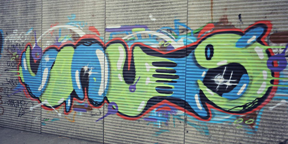 Graffiti Wall in volgograd - Photo by chip - chip