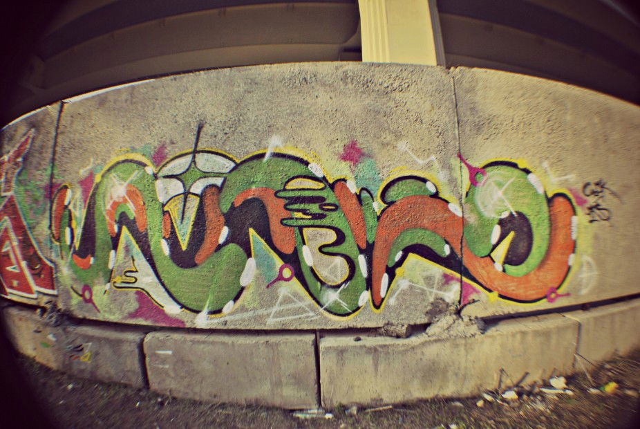 Graffiti Wall in Russia - Photo by chip - chip (2011)