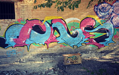 Graffiti Wall in Russia - Photo by chip - chip (2012)