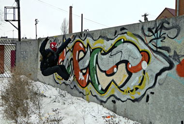 Graffiti Artwork - Photo by chip - fks