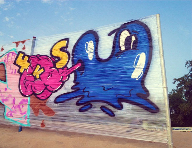 Graffiti Artwork - Photo by chip