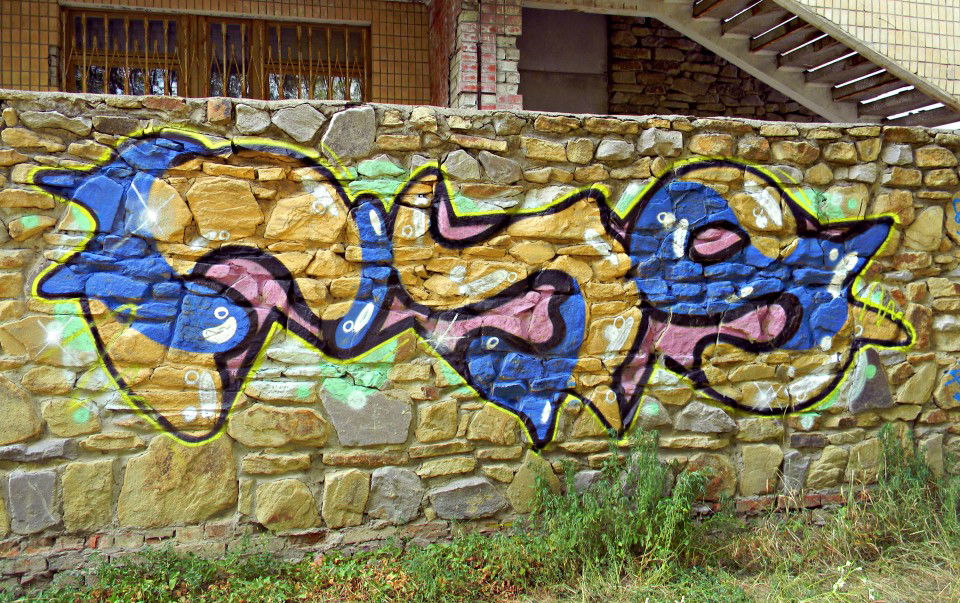 Graffiti Wall - Photo by chip