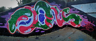 Graffiti Wall - Photo by chip - chip (fks)