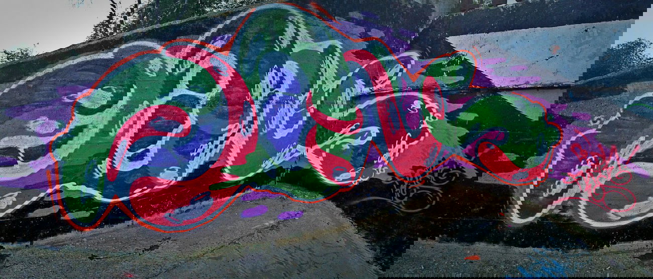 Graffiti Wall - Photo by chip - chip (fks)