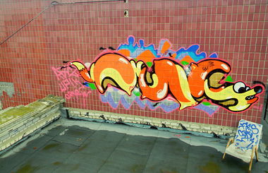 Graffiti Wall - Photo by chip - fks