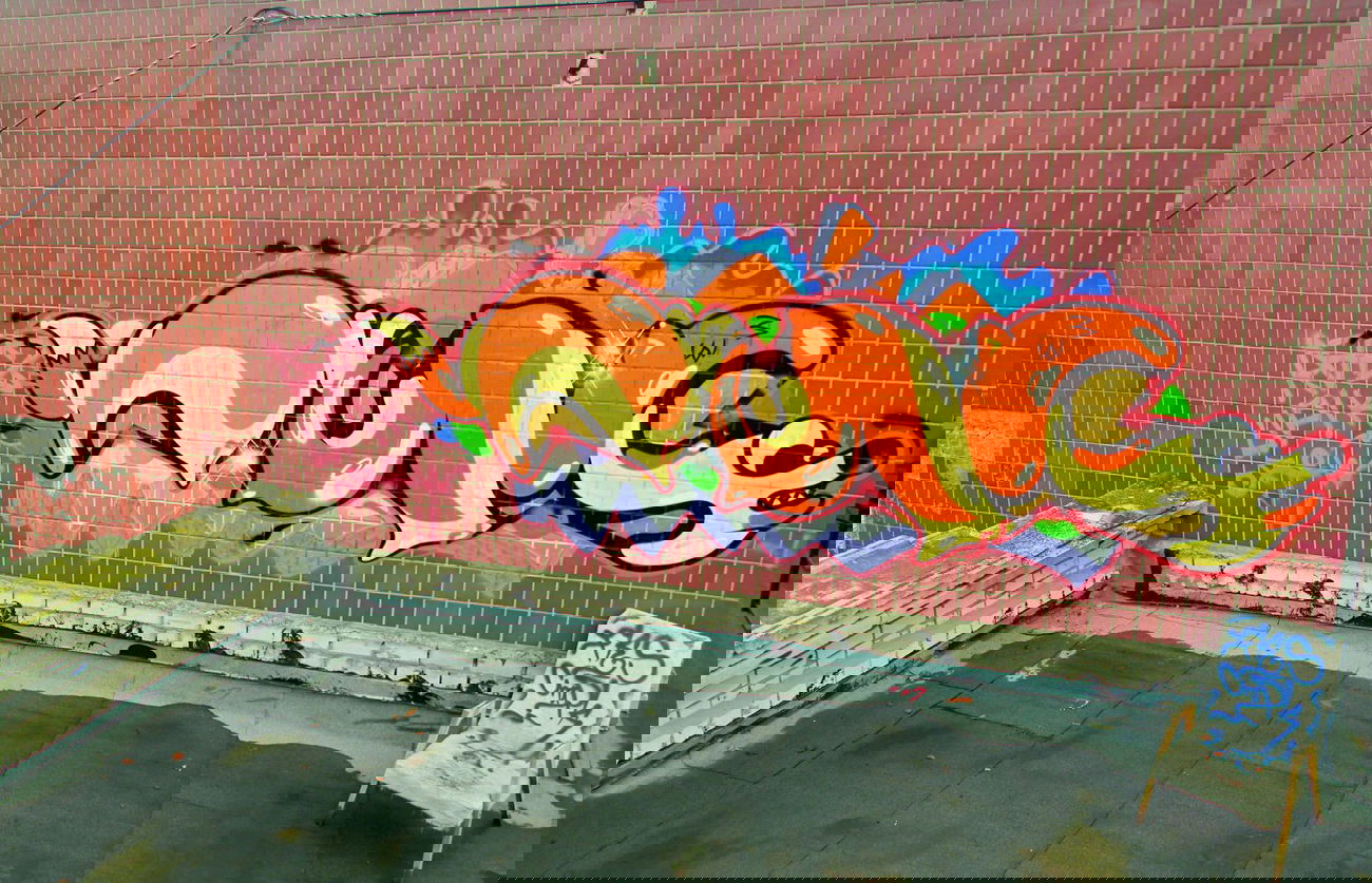 Graffiti Wall - Photo by chip - fks