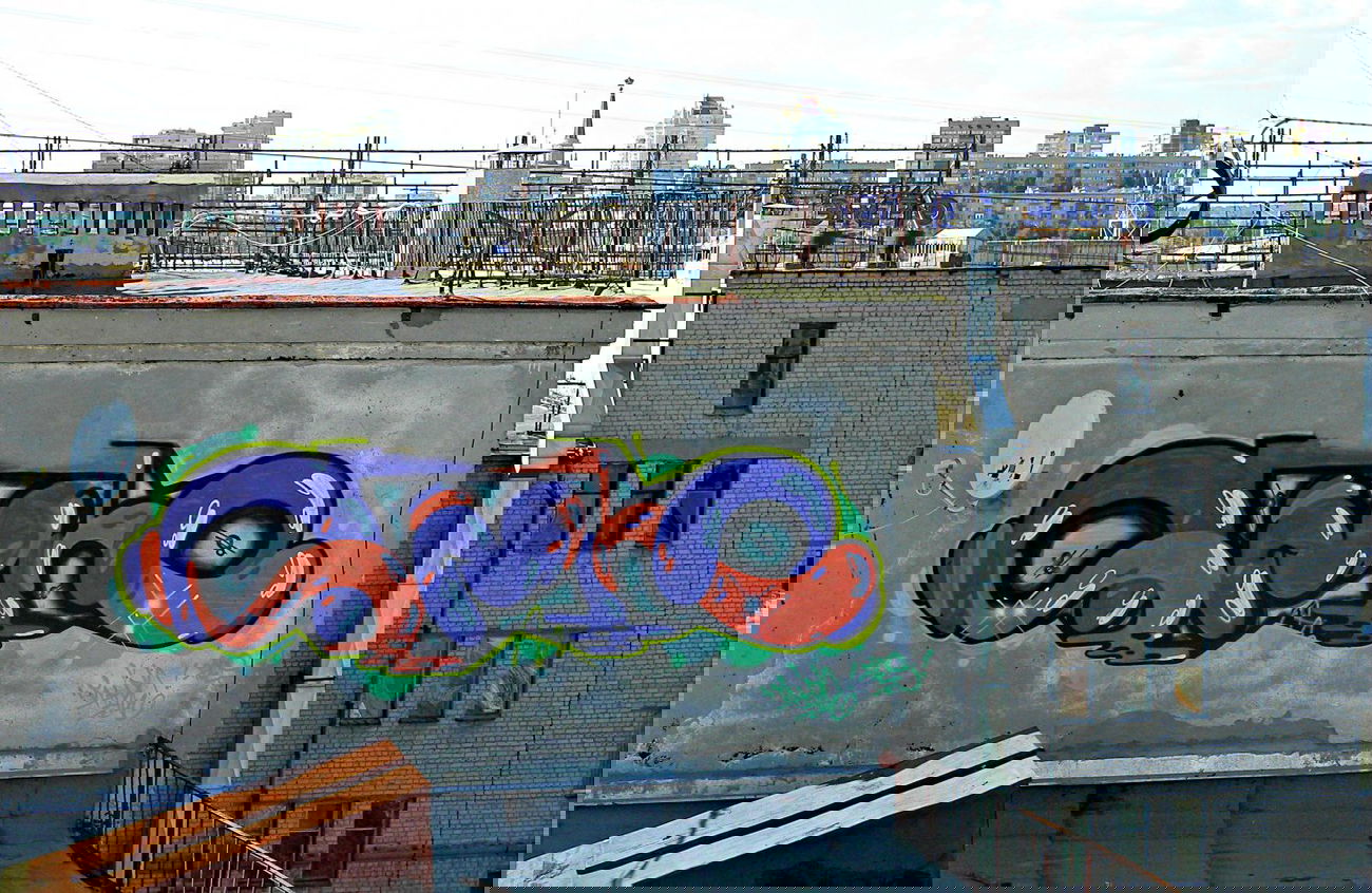 Graffiti Wall - Photo by chip