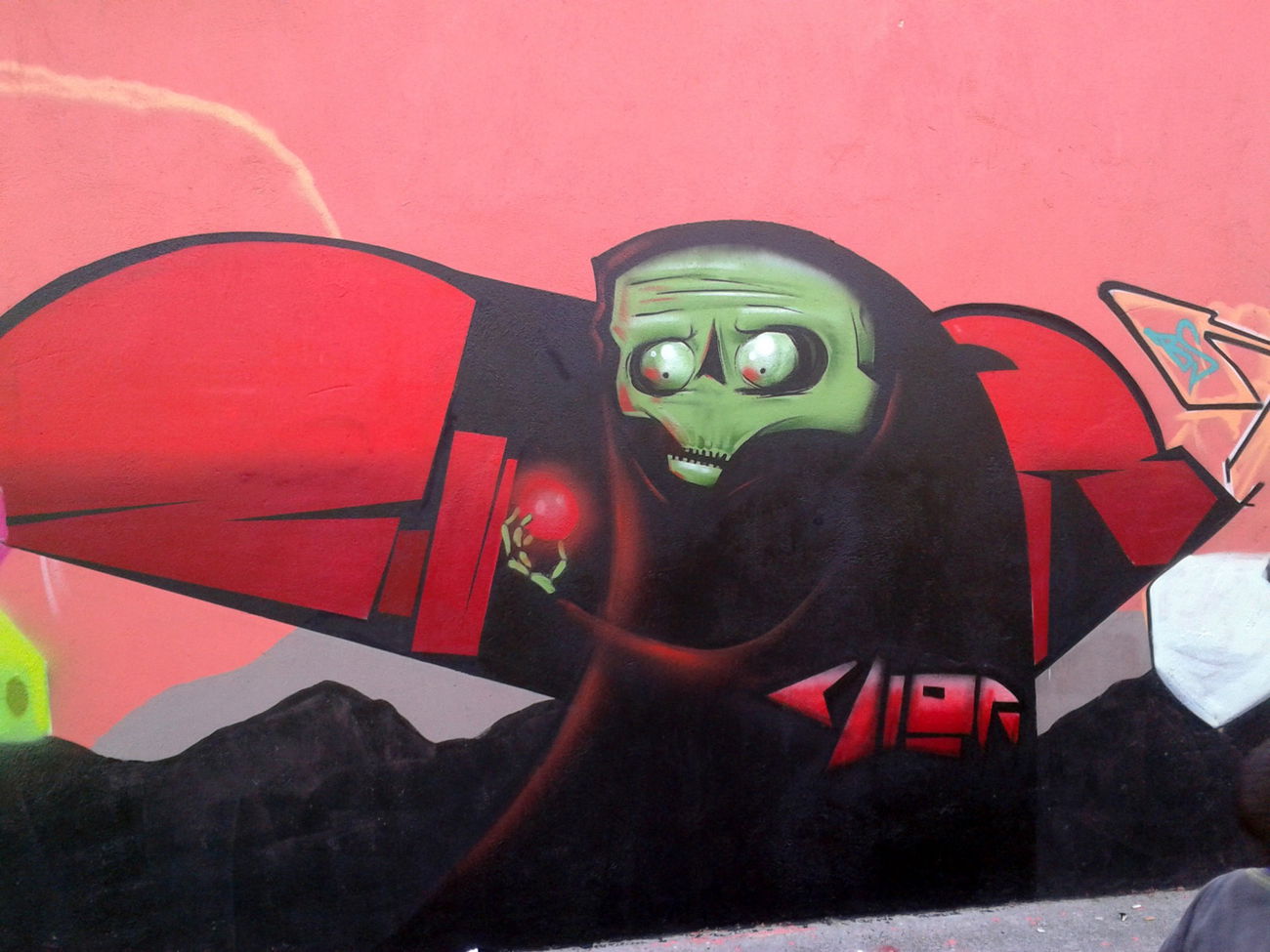 Graffiti Wall - Photo by chor2018 - graffiti, bsc, bocasujacrew (2017)