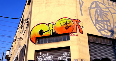 Graffiti Bombing in São paulo - Photo by chor2018 - graffiti, bsc, bocasujacrew (2018)