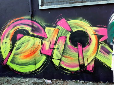 Graffiti Wall in São paulo - Photo by chor2018 - graffiti, bsc, bocasujacrew (2017)