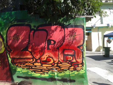 Graffiti Wall - Photo by chor2018 - graffiti, bsc, bocasujacrew (2017)