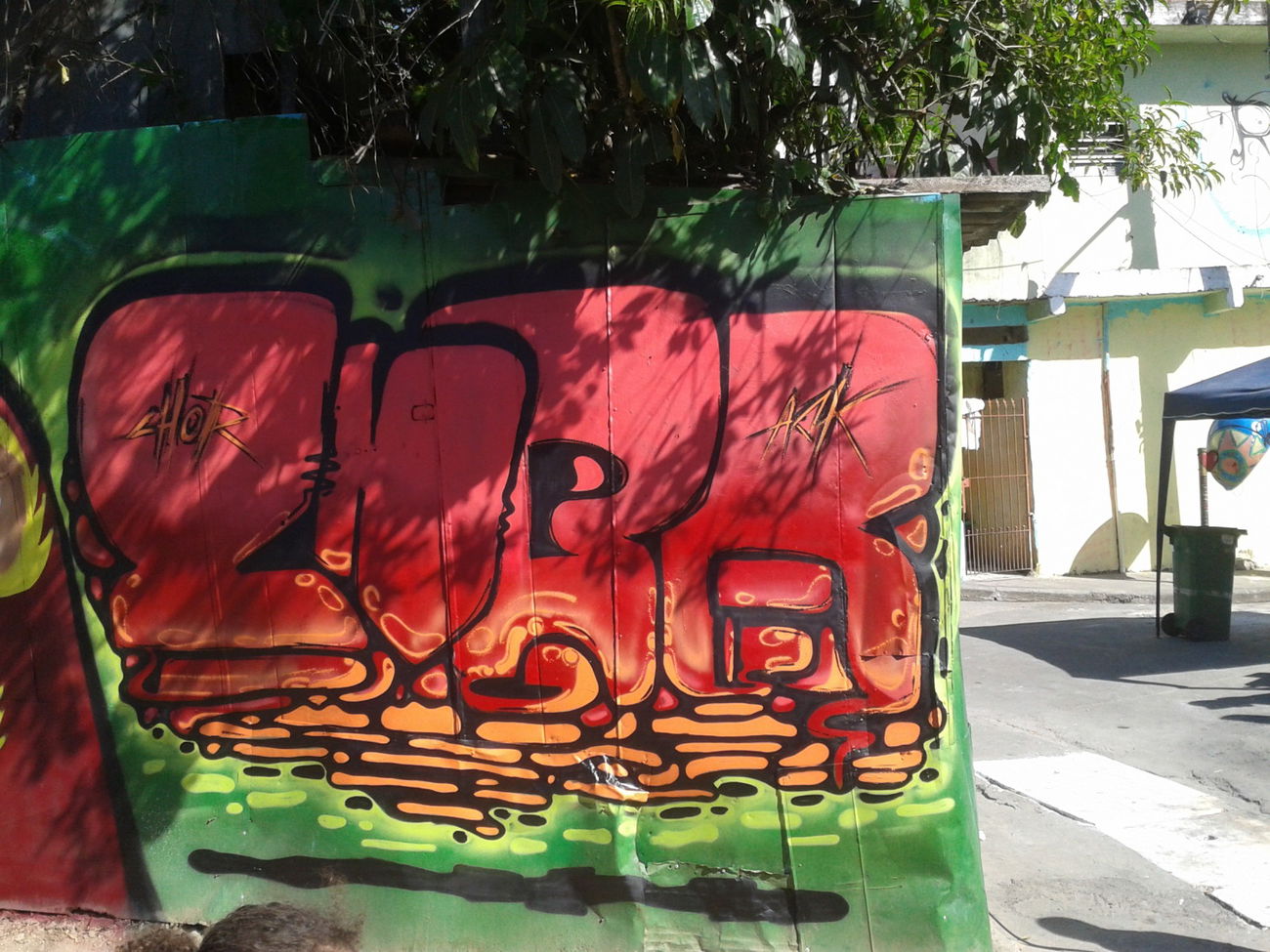 Graffiti Wall - Photo by chor2018 - graffiti, bsc, bocasujacrew (2017)