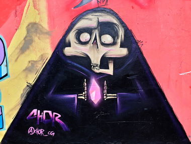 Graffiti Wall in São paulo - Photo by chor2018 (2017)