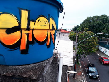 Graffiti Wall in São paulo - Photo by chor2018 - graffiti, bsc, bocasujacrew (2017)