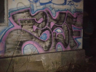 Graffiti Wall in Vilnius - Photo by chunkey - vilnius-kaunas, train, bsf (2015)