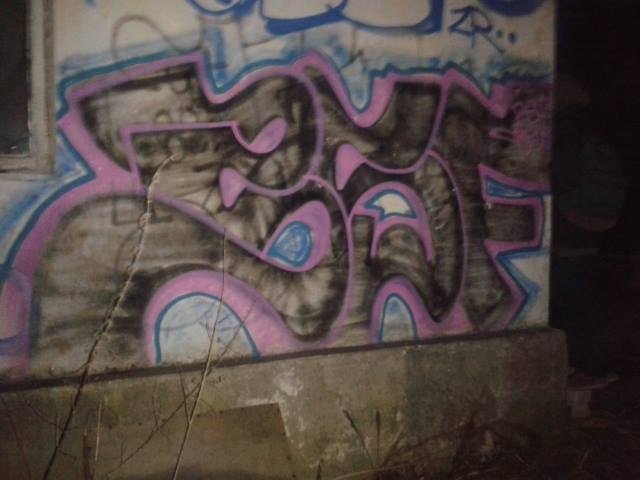 Graffiti Wall in Vilnius - Photo by chunkey - vilnius-kaunas, train, bsf (2015)