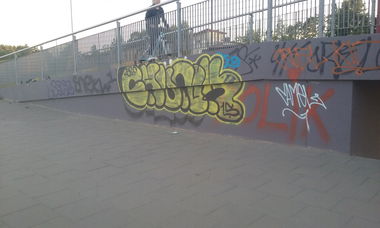 Graffiti Bombing - Photo by chunkey - bsf (2015)