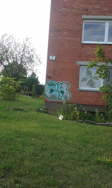 Graffiti Wall - Photo by chunkey - bsf (2015)