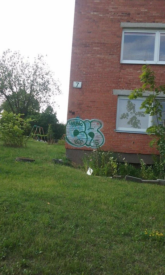 Graffiti Wall - Photo by chunkey - bsf (2015)