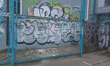 Graffiti Wall - Photo by chunkey - Choonkey, bsf (2015)