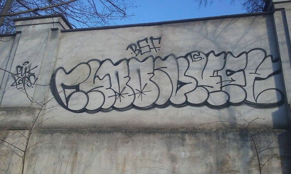 Graffiti Bombing - Photo by chunkey - CHOONKEY, bsf (2015)