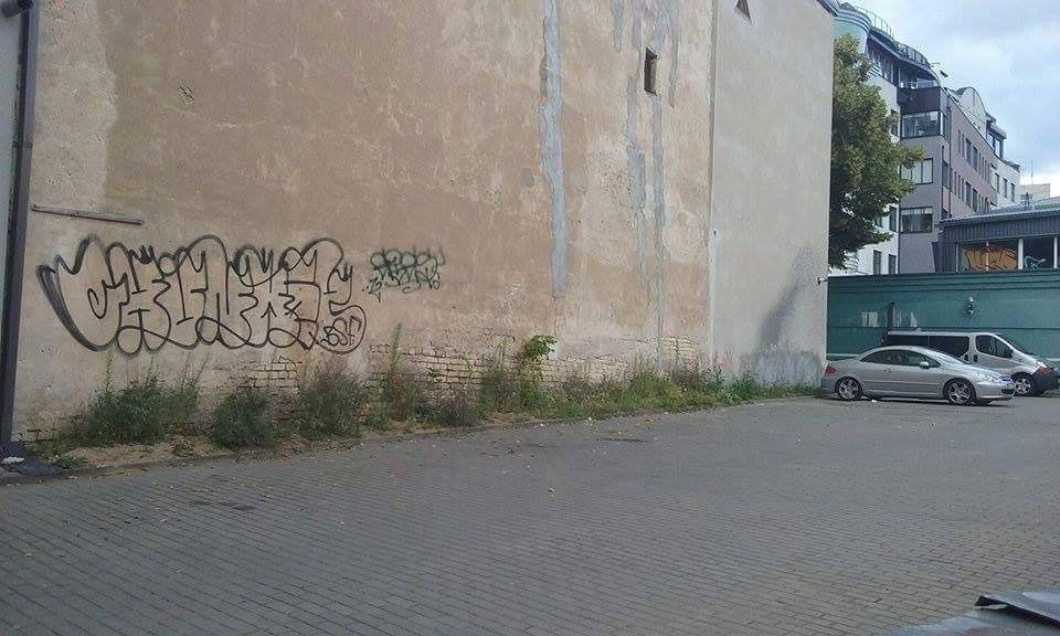 Graffiti Wall - Photo by chunkey - bsf, tvh (2015)