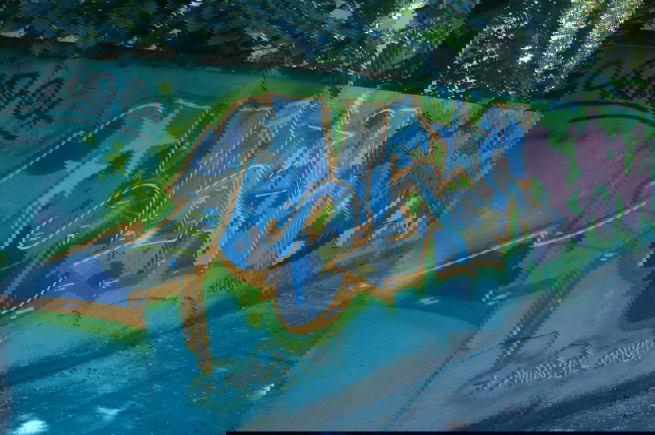 Graffiti Wall in Poland - Photo by ciamciaramciam