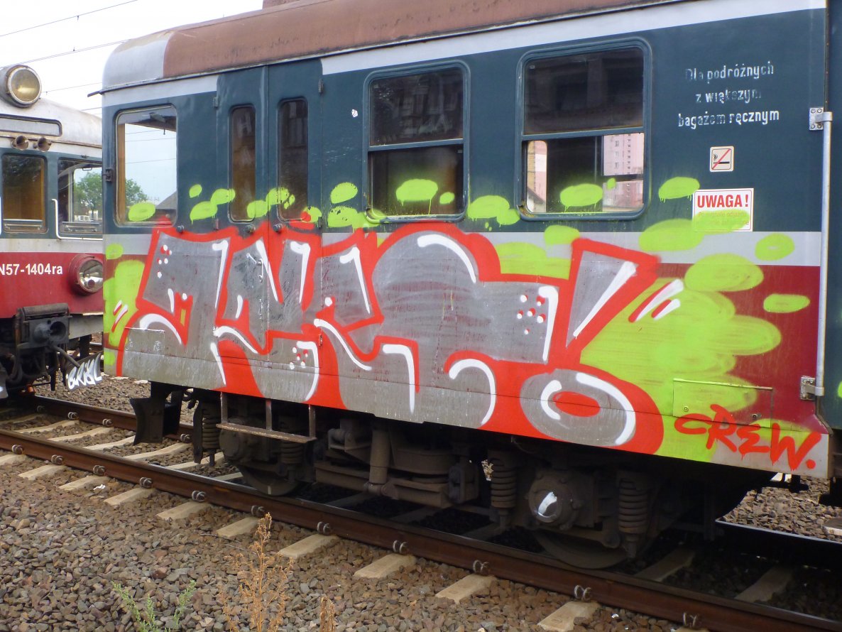 Graffiti Train - Photo by ciamciaramciam - qkc