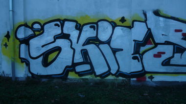 Graffiti Bombing - Photo by ciamciaramciam