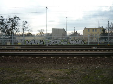 Graffiti Bombing - Photo by ciamciaramciam