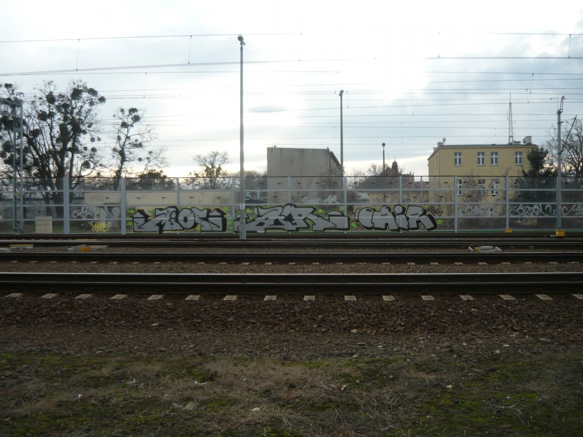 Graffiti Bombing - Photo by ciamciaramciam