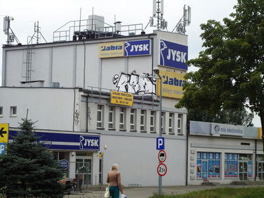 Graffiti Bombing - Photo by ciamciaramciam