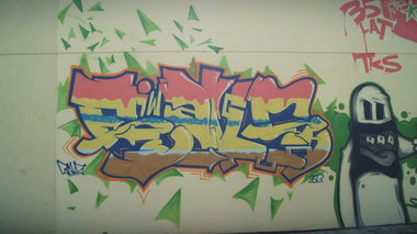 Graffiti Wall - Photo by ciastka