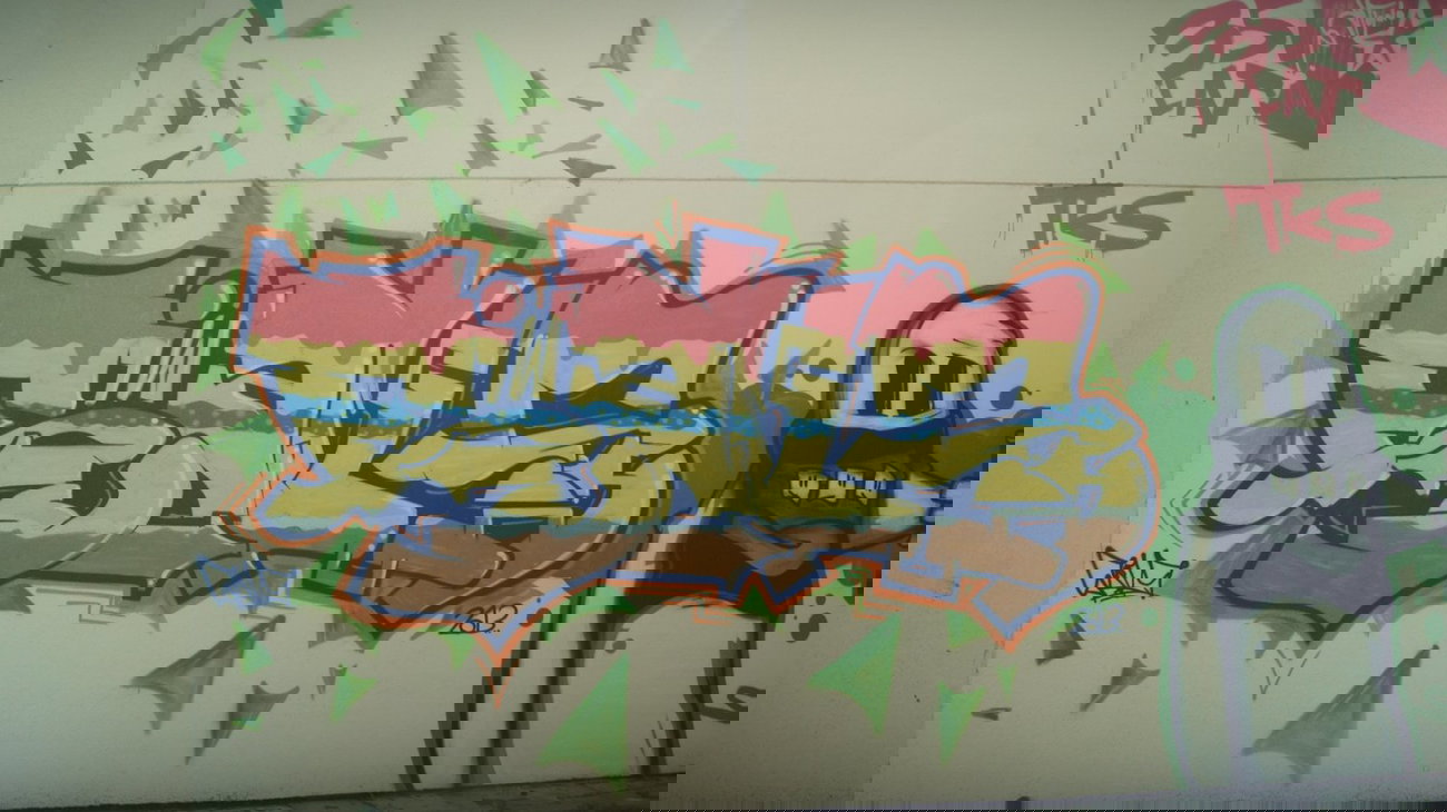 Graffiti Wall - Photo by ciastka