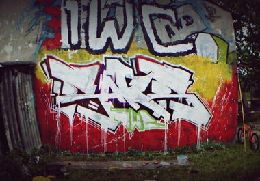 Graffiti Wall - Photo by ciastka